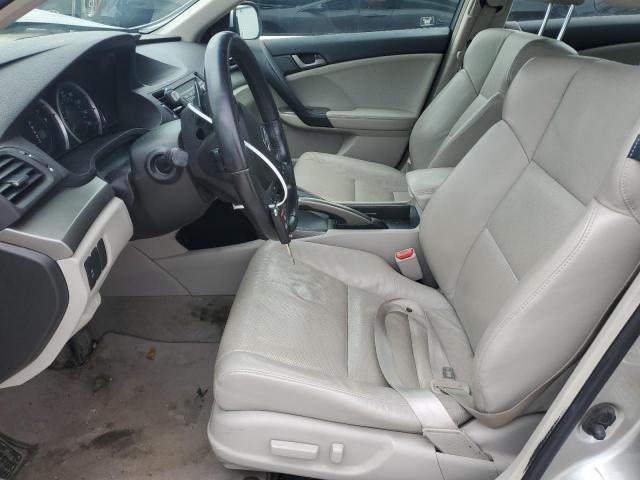 JH4CU2F64AC016631 - 2010 ACURA TSX SILVER photo 7