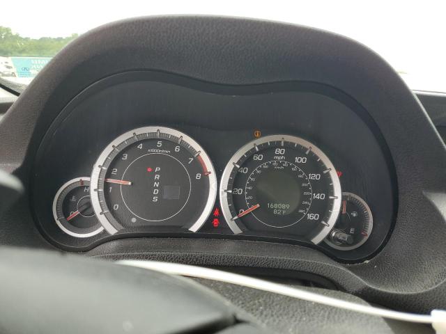 JH4CU2F64AC016631 - 2010 ACURA TSX SILVER photo 9