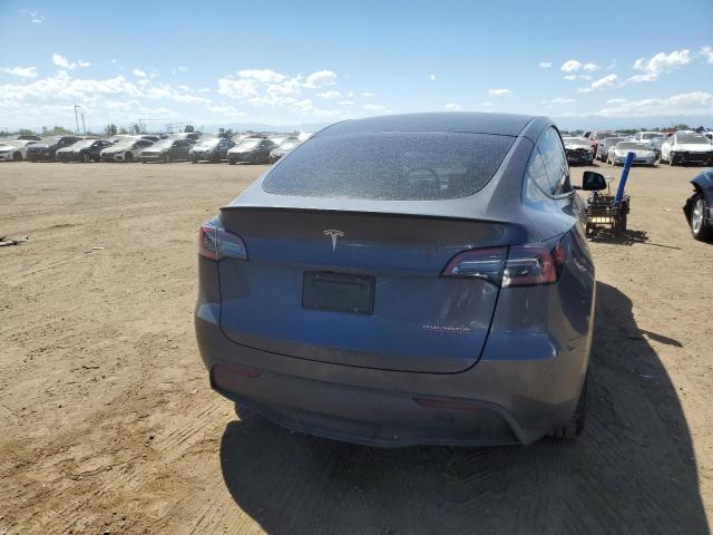 7SAYGDEF9PF884697 - 2023 TESLA MODEL Y GRAY photo 6