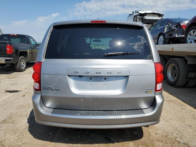 2C4RDGCGXJR265464 - 2018 DODGE GRAND CARA SXT SILVER photo 6