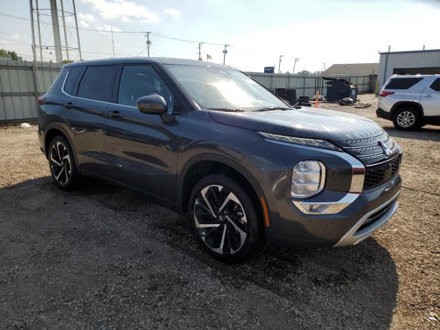 JA4J4VA85RZ073071 - 2024 MITSUBISHI OUTLANDER SE GRAY photo 4