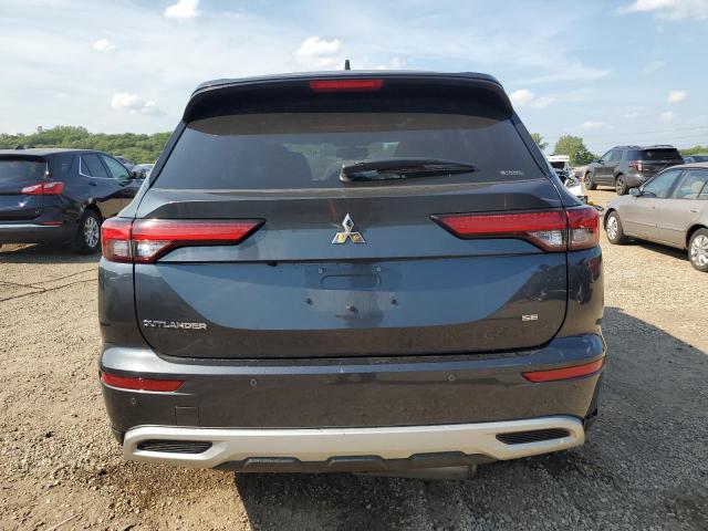 JA4J4VA85RZ073071 - 2024 MITSUBISHI OUTLANDER SE GRAY photo 6