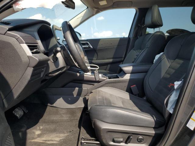 JA4J4VA85RZ073071 - 2024 MITSUBISHI OUTLANDER SE GRAY photo 7