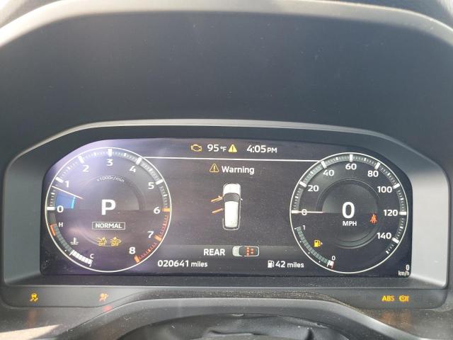 JA4J4VA85RZ073071 - 2024 MITSUBISHI OUTLANDER SE GRAY photo 9