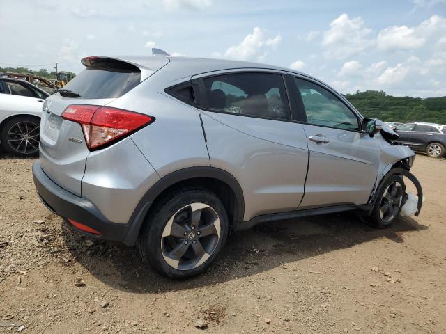 3CZRU6H50JG711140 - 2018 HONDA HR-V EX Gümüş foto 3