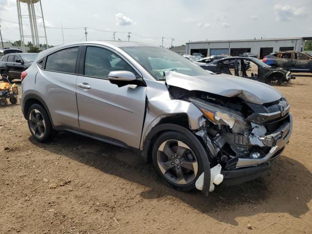 3CZRU6H50JG711140 - 2018 HONDA HR-V EX Gümüş foto 4