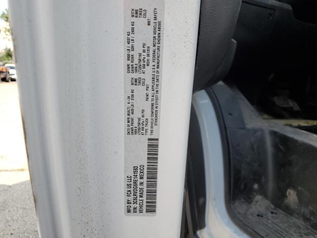 3C6LRVDG6RE141593 - 2024 RAM PROMASTER 2500 HIGH Белый фото 13