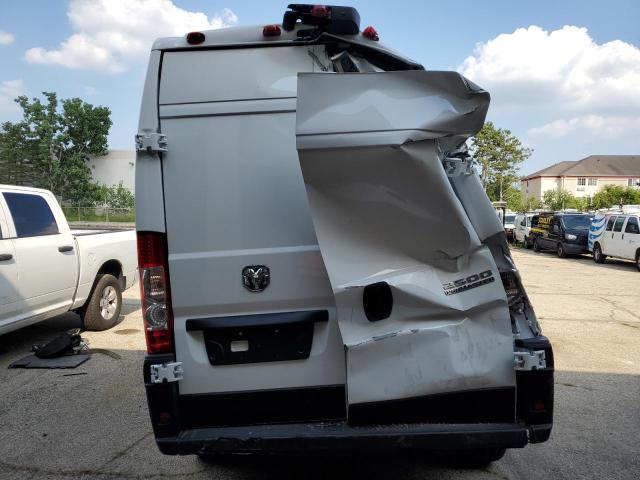 3C6LRVDG6RE141593 - 2024 RAM PROMASTER 2500 HIGH Белый фото 6