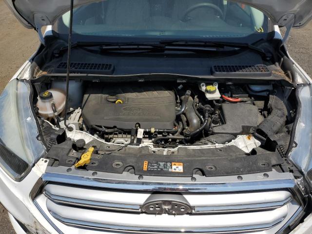 1FMCU9GD3HUC19839 - 2017 FORD ESCAPE SE WHITE photo 12