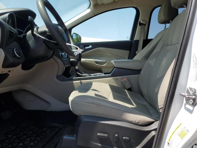 1FMCU9GD3HUC19839 - 2017 FORD ESCAPE SE WHITE photo 7