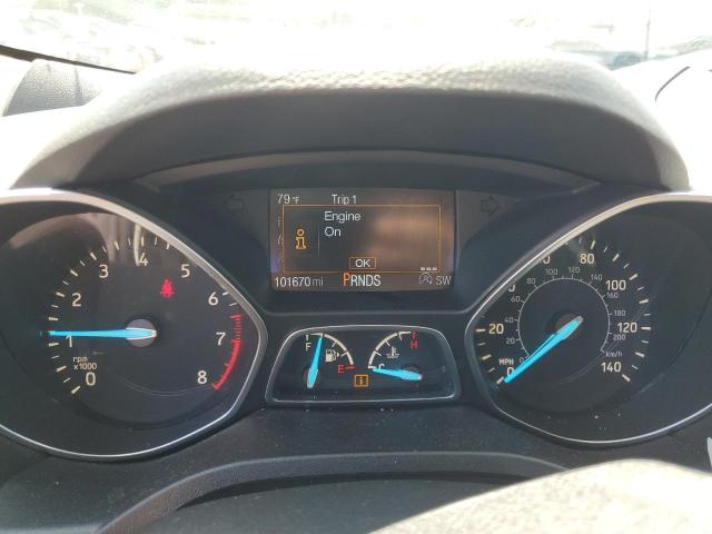 1FMCU9GD3HUC19839 - 2017 FORD ESCAPE SE WHITE photo 9