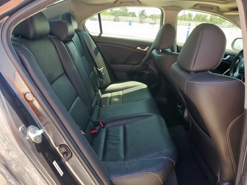 JH4CU2F43DC003677 - 2013 ACURA TSX ნაცრისფერი ფოტო 10