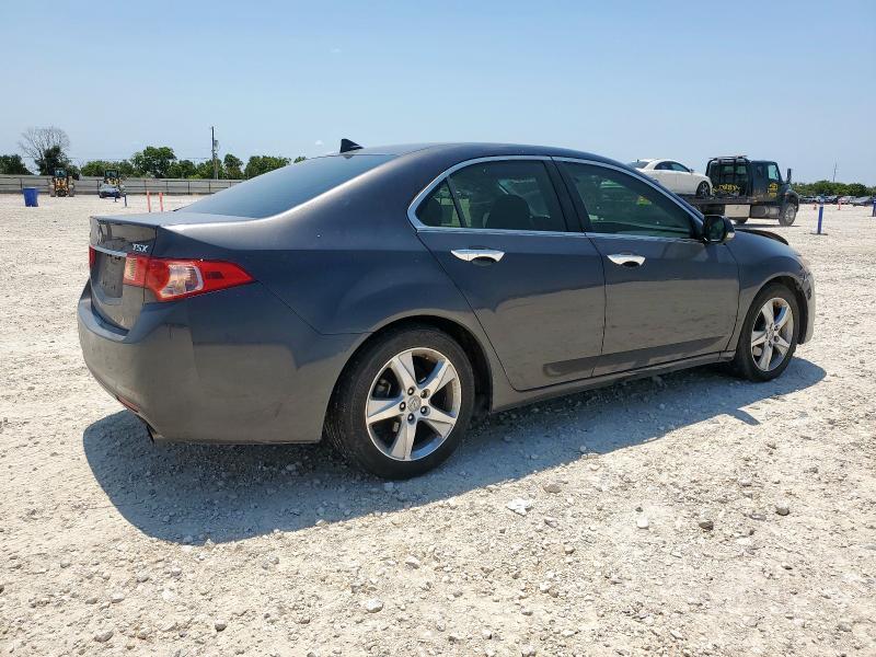 JH4CU2F43DC003677 - 2013 ACURA TSX ნაცრისფერი ფოტო 3