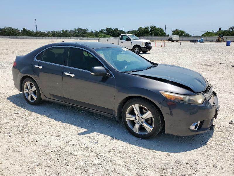 JH4CU2F43DC003677 - 2013 ACURA TSX ნაცრისფერი ფოტო 4