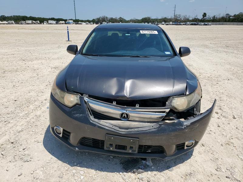JH4CU2F43DC003677 - 2013 ACURA TSX ნაცრისფერი ფოტო 5
