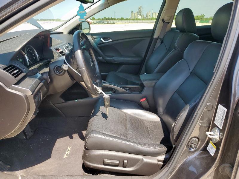 JH4CU2F43DC003677 - 2013 ACURA TSX ნაცრისფერი ფოტო 7