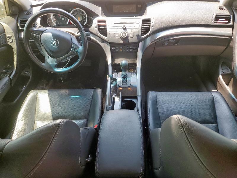 JH4CU2F43DC003677 - 2013 ACURA TSX ნაცრისფერი ფოტო 8