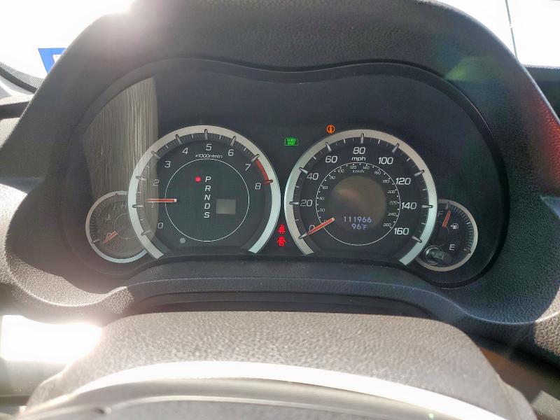JH4CU2F43DC003677 - 2013 ACURA TSX ნაცრისფერი ფოტო 9