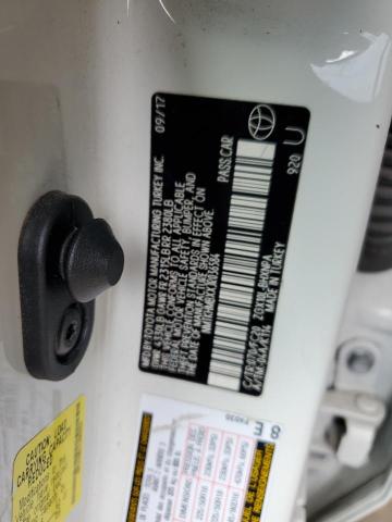 NMTKHMBXXJR036584 - 2018 TOYOTA C-HR XLE Beyaz fotoğraf 24