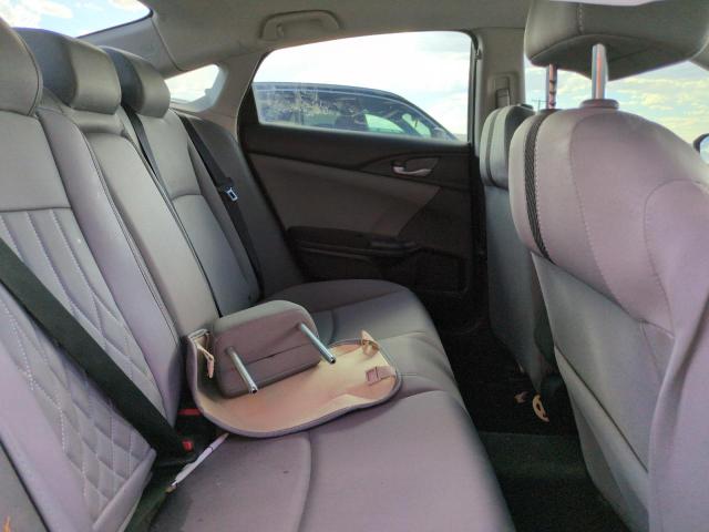 2HGFC2F77JH503993 - 2018 HONDA CIVIC EX GRAY photo 10