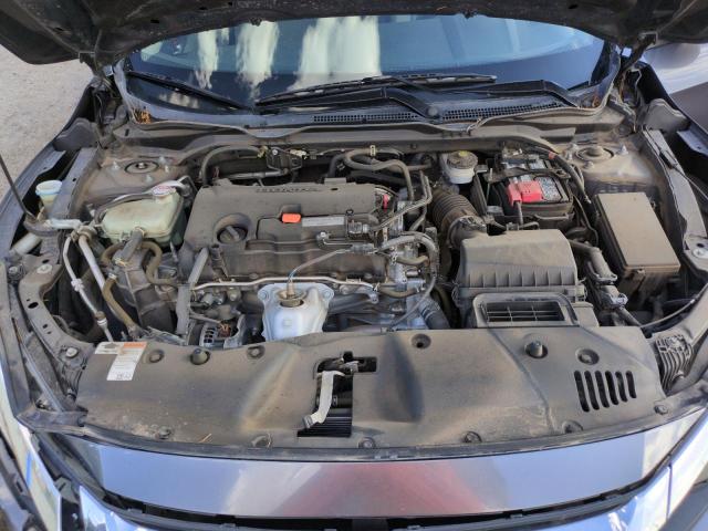 2HGFC2F77JH503993 - 2018 HONDA CIVIC EX GRAY photo 11