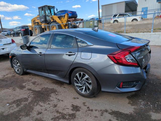 2HGFC2F77JH503993 - 2018 HONDA CIVIC EX GRAY photo 2