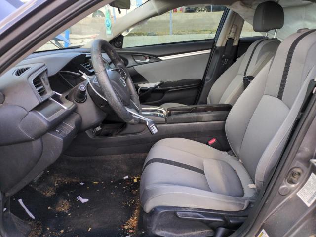 2HGFC2F77JH503993 - 2018 HONDA CIVIC EX GRAY photo 7
