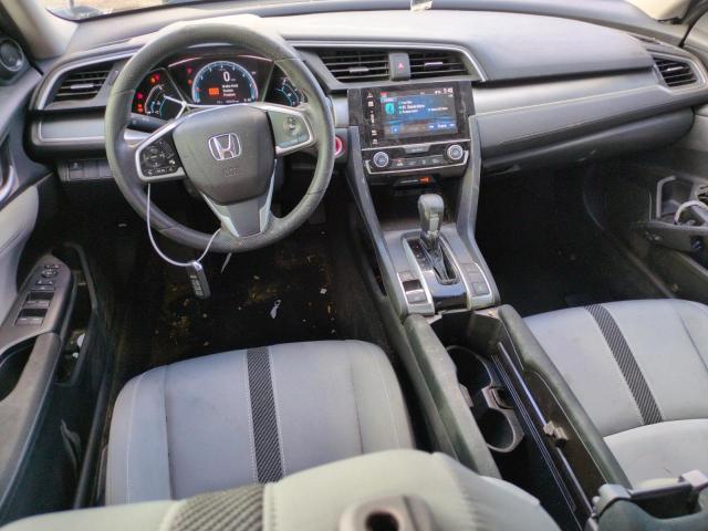 2HGFC2F77JH503993 - 2018 HONDA CIVIC EX GRAY photo 8