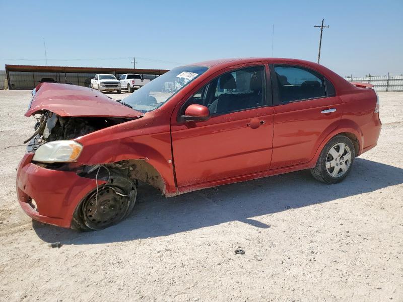 2009 CHEVROLET AVEO LT, 