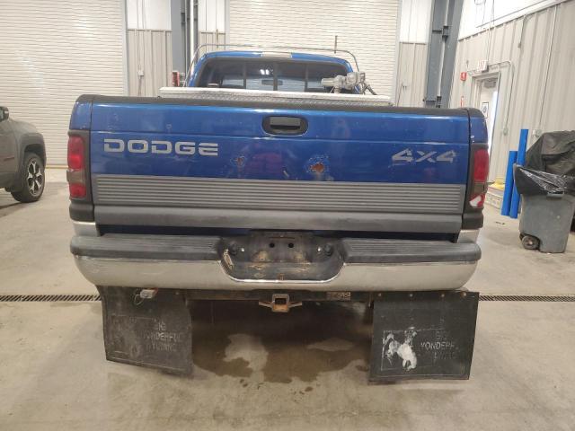 1B7KF23W2TJ118875 - 1996 DODGE RAM 2500 Weiß Foto 6