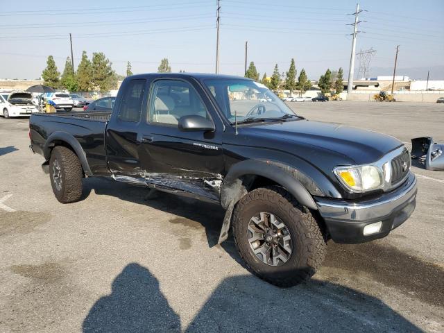 5TESM92N52Z079713 - 2002 TOYOTA TACOMA XTRACAB PRERUNNER Черный фото 4