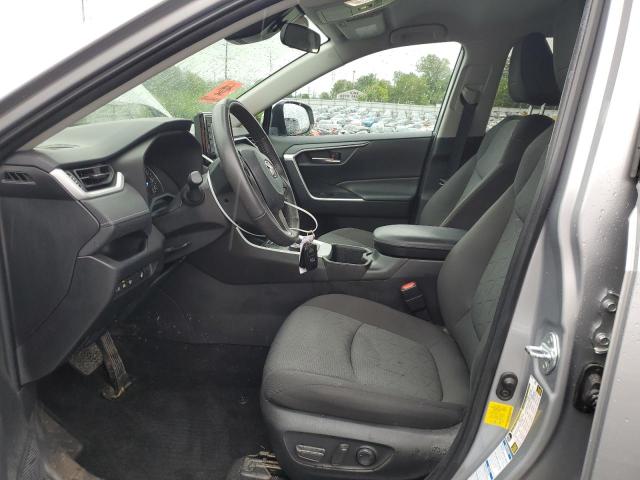 4T3RWRFV5NU054250 - 2022 TOYOTA RAV4 XLE SILVER photo 7