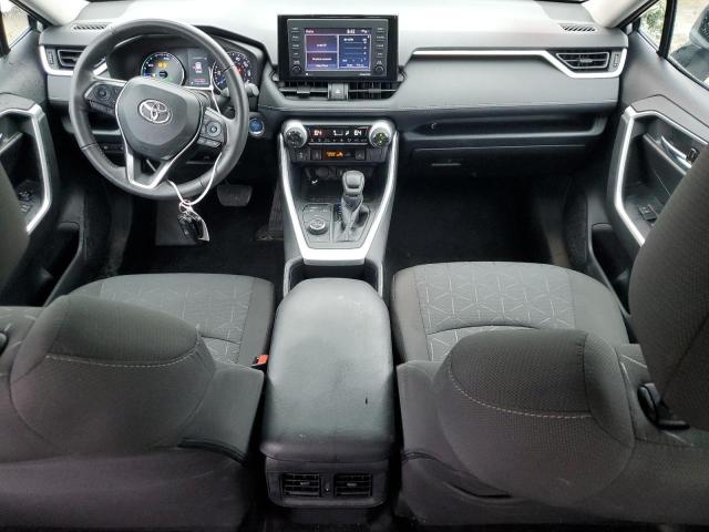 4T3RWRFV5NU054250 - 2022 TOYOTA RAV4 XLE SILVER photo 8