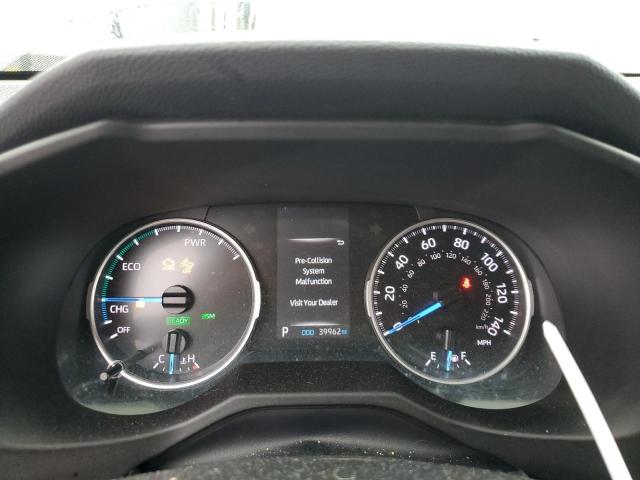 4T3RWRFV5NU054250 - 2022 TOYOTA RAV4 XLE SILVER photo 9