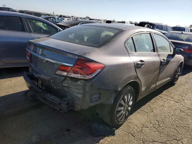 19XFB2F52FE256949 - 2015 HONDA CIVIC LX GRAY photo 3