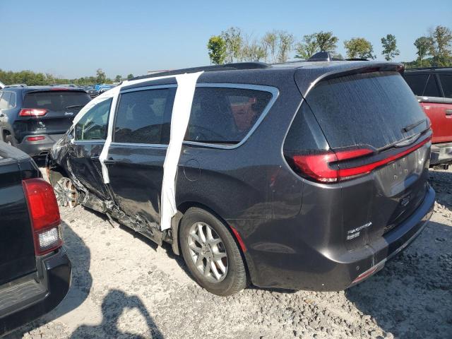 2C4RC1BG8NR150871 - 2022 CHRYSLER PACIFICA TOURING L CHARCOAL photo 2