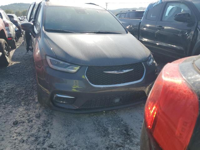 2C4RC1BG8NR150871 - 2022 CHRYSLER PACIFICA TOURING L CHARCOAL photo 5