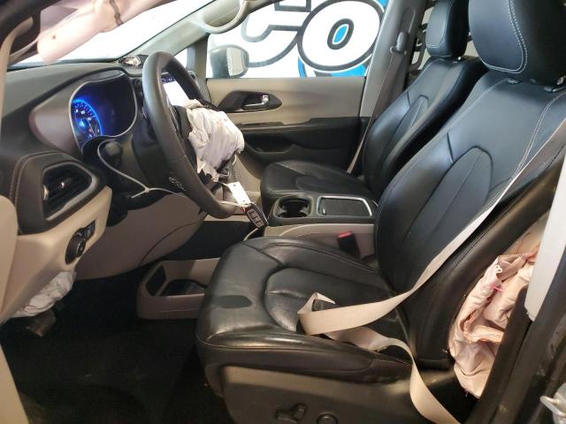 2C4RC1BG8NR150871 - 2022 CHRYSLER PACIFICA TOURING L CHARCOAL photo 7