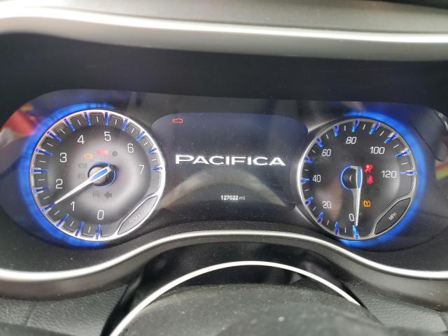 2C4RC1BG8NR150871 - 2022 CHRYSLER PACIFICA TOURING L CHARCOAL photo 9