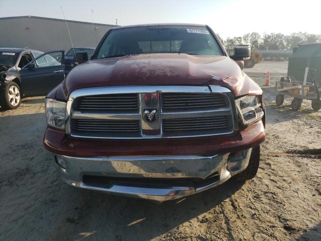 1D7RV1GT6AS183415 - 2010 DODGE RAM 1500 MAROON photo 5