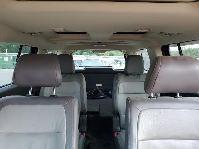 2FMHK6DT9KBA30504 - 2019 FORD FLEX LIMITED წითელი ფოტო 10