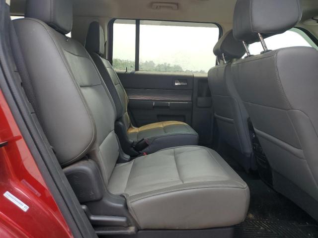 2FMHK6DT9KBA30504 - 2019 FORD FLEX LIMITED წითელი ფოტო 11