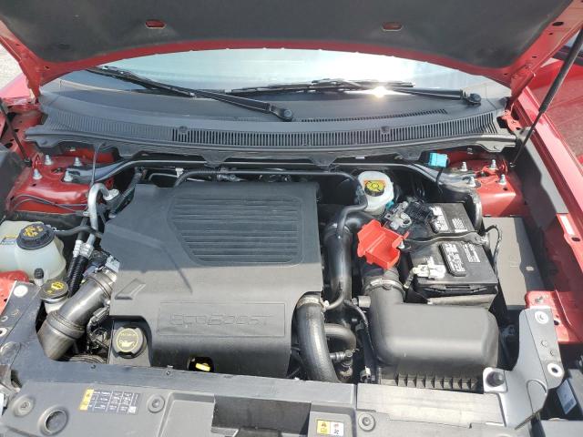 2FMHK6DT9KBA30504 - 2019 FORD FLEX LIMITED წითელი ფოტო 12