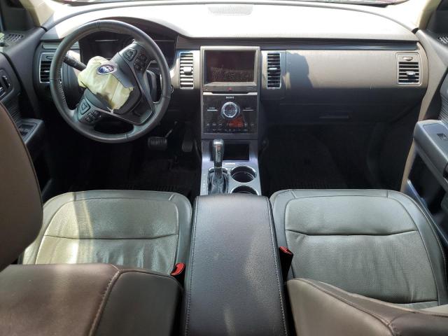 2FMHK6DT9KBA30504 - 2019 FORD FLEX LIMITED წითელი ფოტო 8