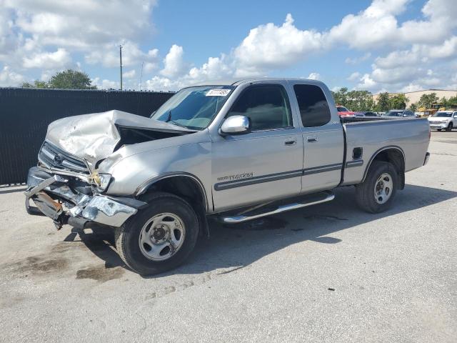 5TBRN34192S253128 - 2002 TOYOTA TUNDRA ACCESS CAB SR5 SILVER photo 1
