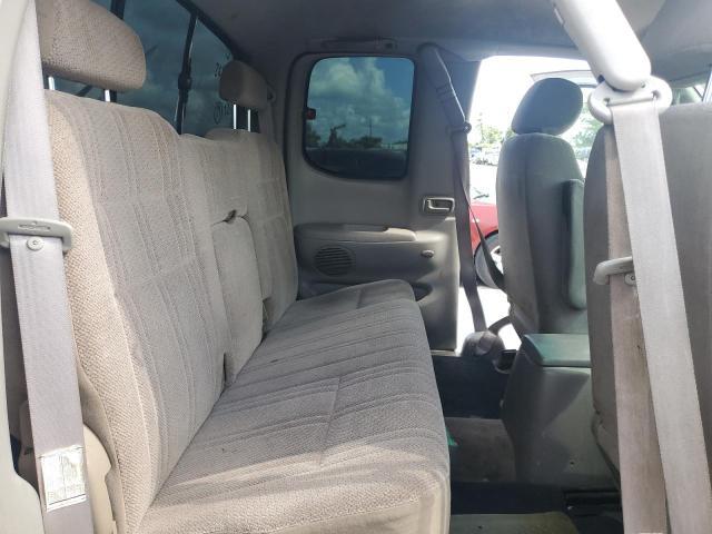 5TBRN34192S253128 - 2002 TOYOTA TUNDRA ACCESS CAB SR5 SILVER photo 10