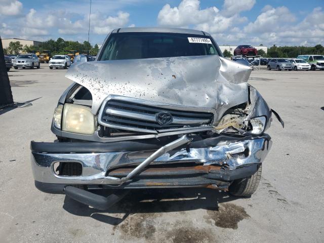 5TBRN34192S253128 - 2002 TOYOTA TUNDRA ACCESS CAB SR5 SILVER photo 5
