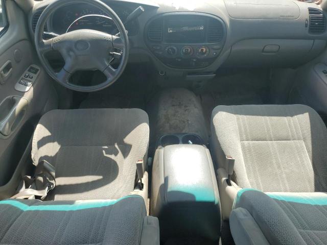 5TBRN34192S253128 - 2002 TOYOTA TUNDRA ACCESS CAB SR5 SILVER photo 8