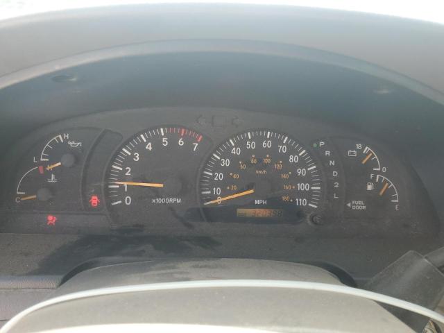 5TBRN34192S253128 - 2002 TOYOTA TUNDRA ACCESS CAB SR5 SILVER photo 9