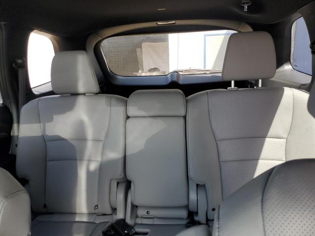 5FNYF8H53PB043694 - 2023 HONDA PASSPORT EXL SILVER photo 10